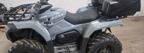 1 kos - Rabljen štirikolesnik:
Znamka: CFMOTO
Kategorija vozila: T3b traktor
Tip: TERROX 400S
Datum