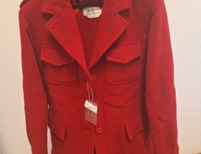 1 kos - Ženski, ročno sešit, volnen plašč MAX MARA, model 104605266, 
velikost 48 (IT) oz. 44 (AT, D