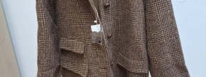 1 kos Ženski, volnen plašč, srednje dolžine, INTREND, model 24250161205, 
velikost 44 (IT) oz. 40 (A