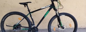 1	Vrsta premičnine: rabljeno gorsko kolo
Znamka: KTM Peak XT
Opis: 29 col, okvir 48 cm, črne barve,š