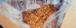15.150 kg  Unmanufactured raw tobacco, Grade: RTBEV  - Nepredelani, sušeni, drobljeni, delno razpecl