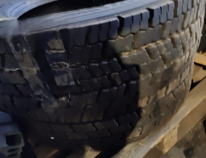 2 kosa pnevmatik  Cordiant Professional 295/80 R22.5 152/148 M