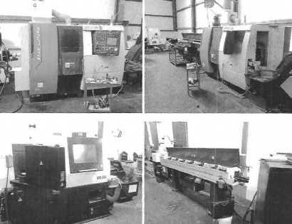4x CNC stružnica, Podajalec LNS FEDEK LS 65-S 1,5, Računalniško vodena omara za zaloge orodja MATRIX