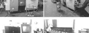 4x CNC stružnica, Podajalec LNS FEDEK LS 65-S 1,5, Računalniško vodena omara za zaloge orodja MATRIX