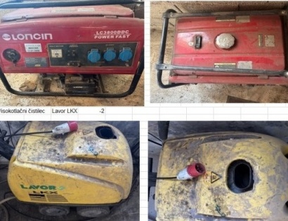 AGREGAT LONCIN LC3800DDC, 5,9 kW, 4 TAKTNI, VISOKOTLAČNI ČISTILEC, LAVOR ...