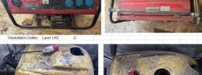 AGREGAT LONCIN LC3800DDC, 5,9 kW, 4 TAKTNI, VISOKOTLAČNI ČISTILEC, LAVOR ...