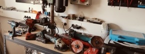 AKU KOTNE BRUSILKE MAKITA, HILTI - 3 KOM
