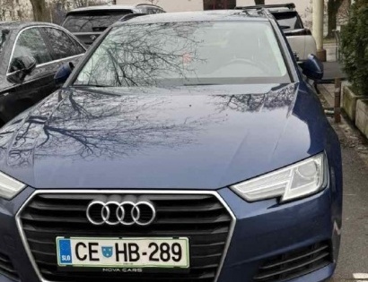 AUDI A4 AVANT / 2.0 / TDI AUT., VIN:WAUZZZF47HA175649, DATUM PRVE REG.: 25.07.2017, REG.OZ.: CE HB-2