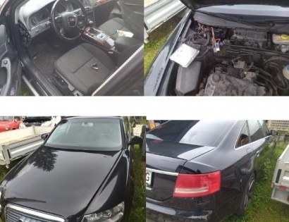 AUDI A6/2.0/TDI, letnik 2005