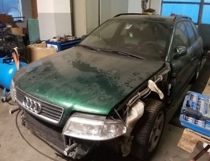 AUDI, B5-AJM, A4 / AVANT 1,9 / TDI