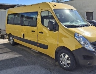 Avtobus RENAULT Master 2,3 dCI, letnik 2018