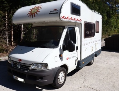 Avtodom FIAT DUCATO TRIGANO, letnik 2003