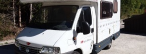 Avtodom FIAT DUCATO TRIGANO, letnik 2003