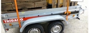 AVTOPRIKOLICA DO 750 kg - DVOOSNA, LIDER TRIGANO, ŠT: VN51L2B23M2115480
