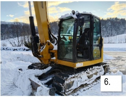 BAGER CATERPILLAR, S/N: CAT00309VGW900571
