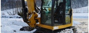 BAGER CATERPILLAR, S/N: CAT00309VGW900571