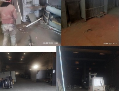 Batna črpalka, Industrijski sesalec, Pištola AirMix, Komora za lakiranje ...
