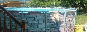 BAZEN 4x2m