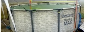 BAZEN BESTWAY STEEL PRO MAX, Z OPREMO