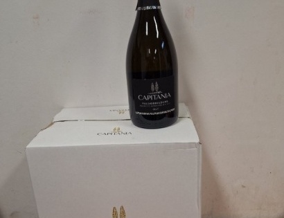 Belo, peneče vino v steklenici 
CAPITANIA VALDOBBIADENE PROSECO SUPERIORE D.O.C.G., BRUT, 
0,75 l, A