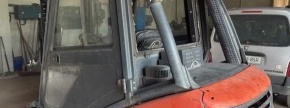 Čelni dizelski viličar Linde H20D (serija 392)