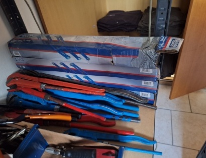 CEVNE KLEŠČE (ROLCANGE), VEČJE, 4 ŠKATLE