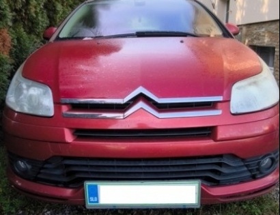 CITROËN C4 1.6 i 16V, datum prve registracije 26. 4. 2006