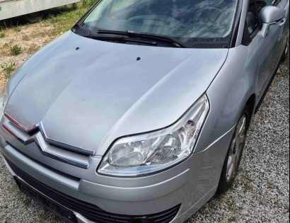 CITROEN C4 1.6, SIVE BARVE, LETNIK 2006, 1 X KLJUČ