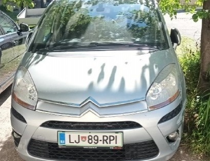 CITROEN C4 PICASSO / 1.6 / HDI AUT., VIN:VF7UD9HZH9J321475, DATUM PRVE REG.: 21.12.2009, REG.OZ.: LJ