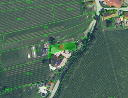 Delno stavbno zemljišče - Murščak, 9252 Radenci