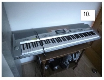 DIGITALNI PIANO CLIFTON SP5500, SER. ŠT. NI VIDNA