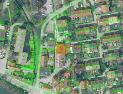 Dve stanovanji - Grajzerjeva 27a, Ljubljana