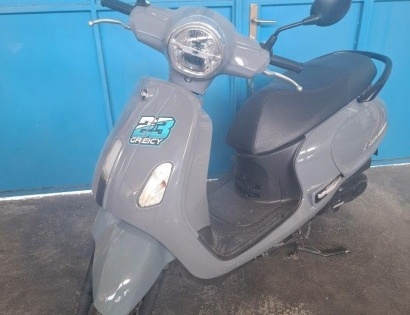 Dvokolesni moped – scooter: SYM, tip: FIDDLE 25, VIN: LXMXGA101MXB27788, letnik 2022,
datum prve reg