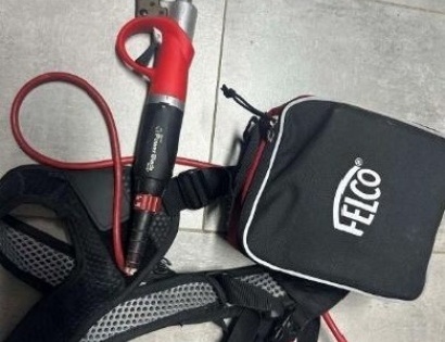 Električne škarje Felco za trte