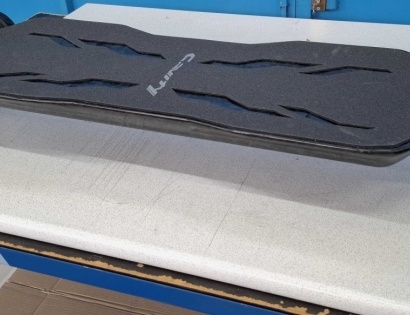 Električni skateboard - rolka CAVITY CS2, nov- skateboard v okvari - za rezervne dele Električni skateboard - rolka CAVITY CS2, nov- skateboard v okvari - za rezervne dele