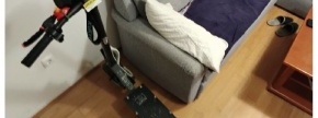 Električni skiro brez oznak