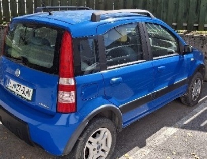 FIAT Panda 1,2 4x4, letnik 2005