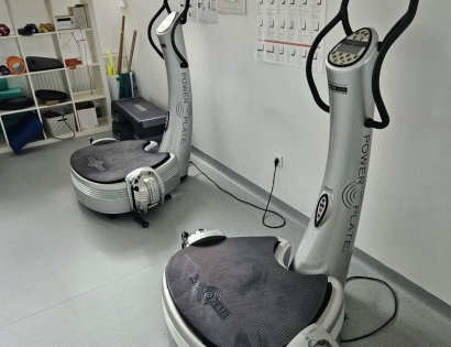 fiitnes naprava Power Plate, dobro ohranjeno