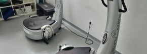 fiitnes naprava Power Plate, dobro ohranjeno
