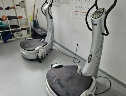 fiitnes naprava Power Plate, dobro ohranjeno