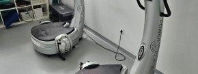 fiitnes naprava Power Plate, dobro ohranjeno