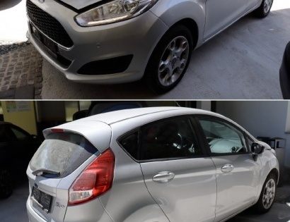 Ford Fiesta 1.0, letnik 2017