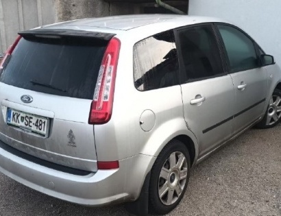 FORD FOCUS C-MAX / 1.6 /, VIN:WF0EXXGCDE7Y61411, DATUM PRVE REG.: 16.08.2007, REG.OZ.: KK SE-481