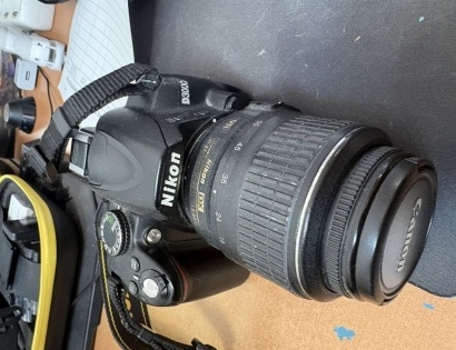 Fotoaparat Nikon D 3000