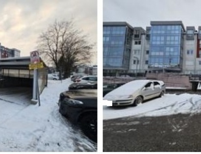 Garaža - Ronkova ulica  8, 2380 Slovenj Gradec