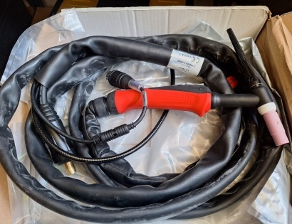 GORILNIK »WIG BRENNER / TIG TORCH A-LTW 3000-UD 4m«, NOVO, 3 KOM.