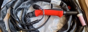 GORILNIK »WIG BRENNER / TIG TORCH A-LTW 3000-UD 4m«, NOVO, 3 KOM.