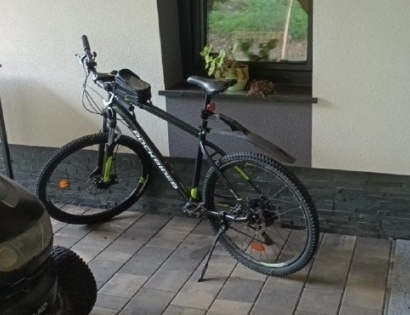 GORSKO KOLO ROCKRIDER ČRNE BARVE
