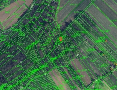 Gozdna zemljišča - Vučja Gomila, 9208 Fokovci