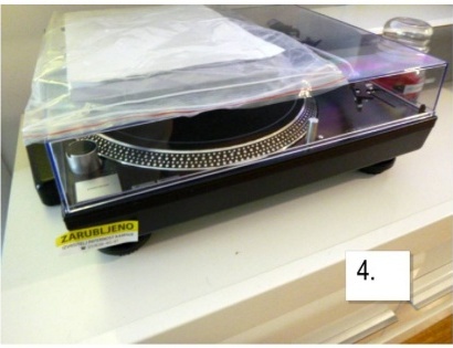 GRAMOFON RELOOP RP2000 MK2, ŠT.: G220700298B
